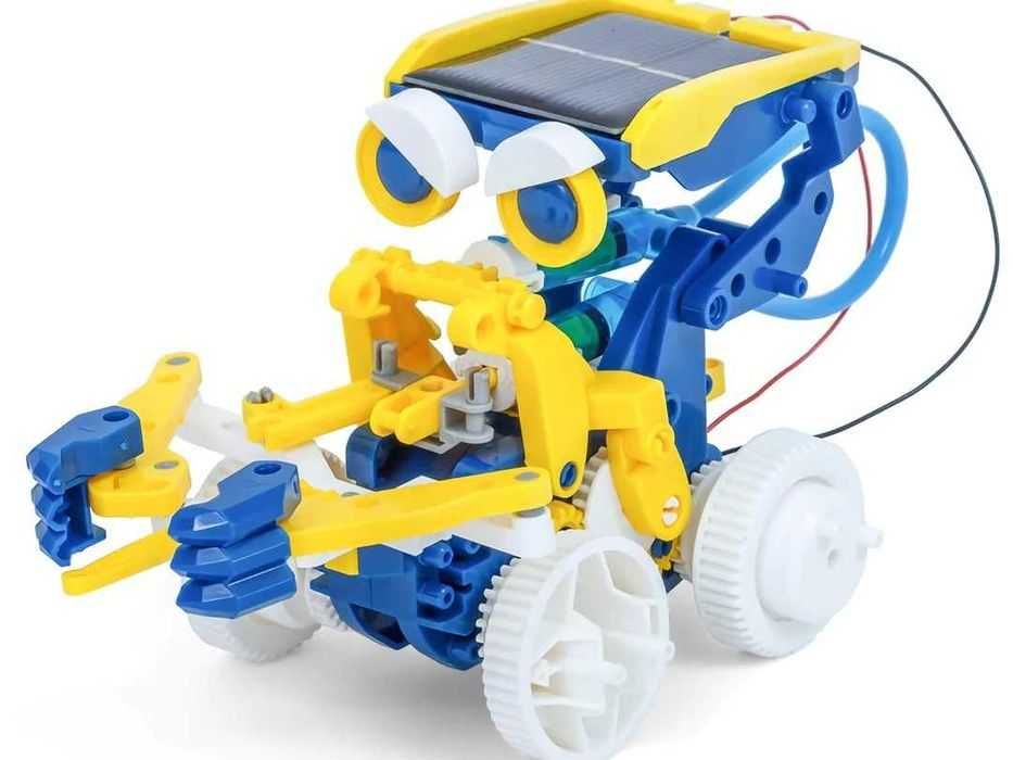 12 IN 1 Solar & Hydraulic Construction Kit