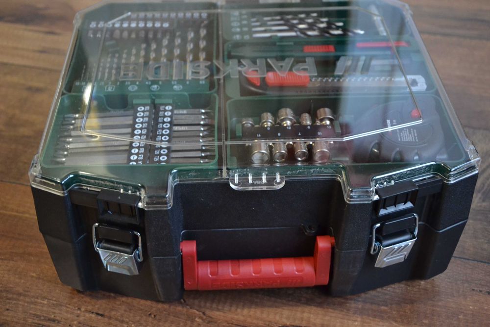 Нов kуфар с принадлежности Parkside