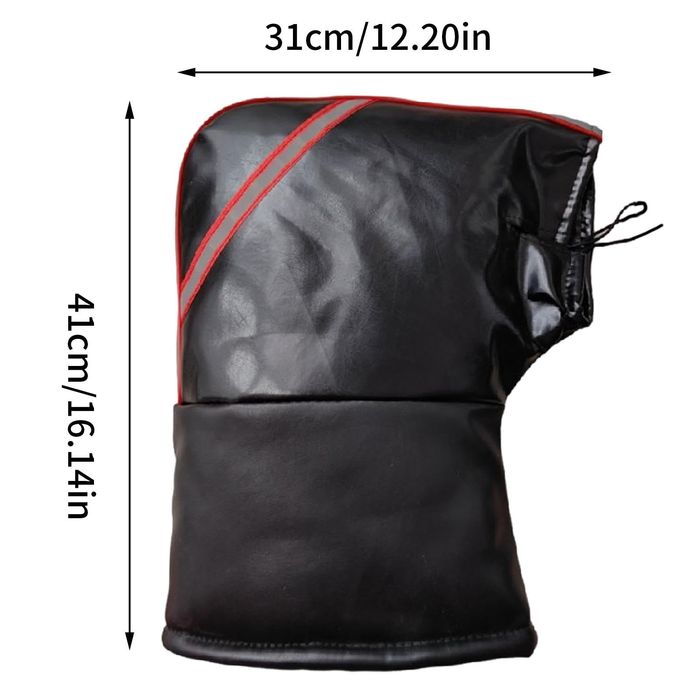 Mototsikl va skuterlar uchun maxsus qishki qo'lqoplar (mufflar)