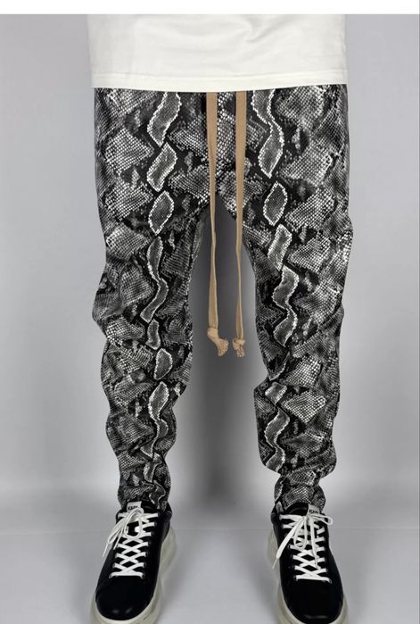 Pantaloni Piele, Animal print, calitate TOP