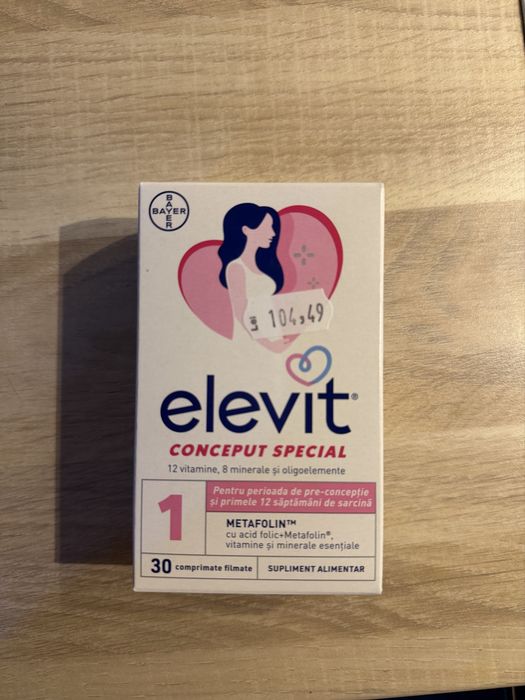 Elevit 1 cutie noua