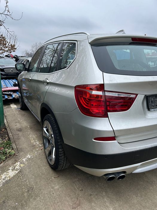 DPF,Filtru particule BMW X3 F25 3.5d 313cp 2013