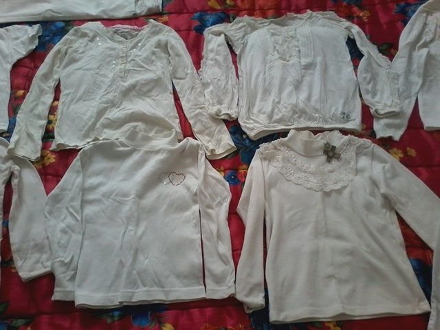 Школьные блузки, кофты,водолазки