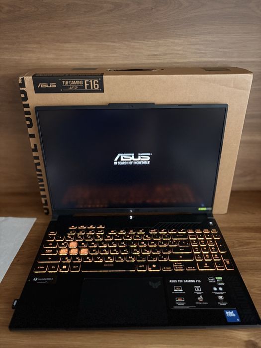 ASUS TUF Gaming FX607V RTX 4050 / 16GB / 144Hz – Чисто Нов