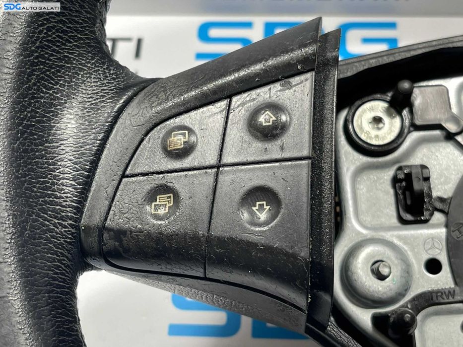 Buton Stanga Comanda Comenzi de pe Volan Mercedes W245 Clasa B Class 2005 - 2011 Cod A1698207810