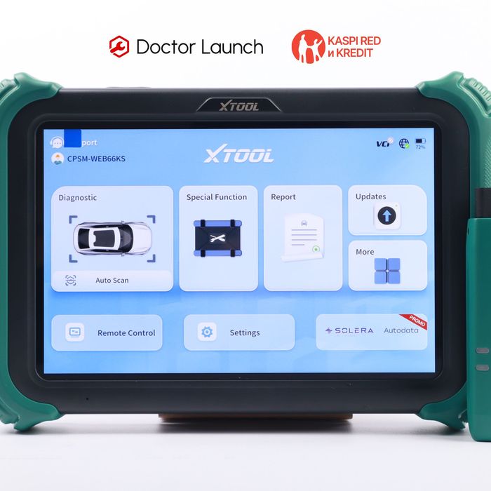 XTOOL Compass Master для диагностики авто, J2534, CAN FD, DoIP, FCA