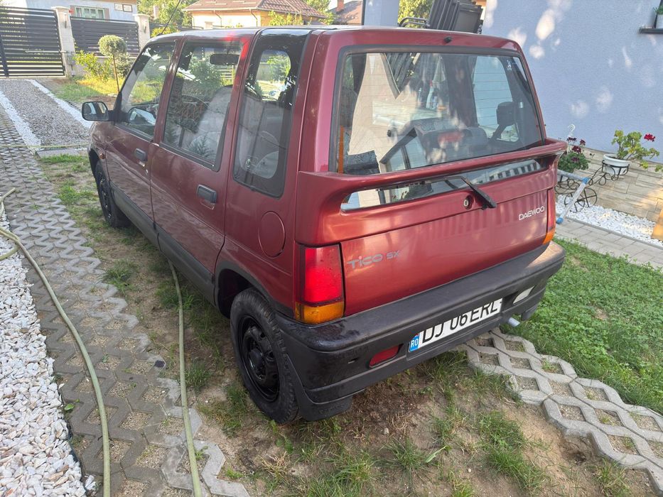 DAEWOO Tico 2000 — imagine 4