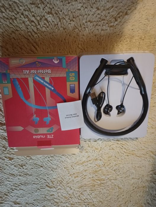 Нови блутут слушалки