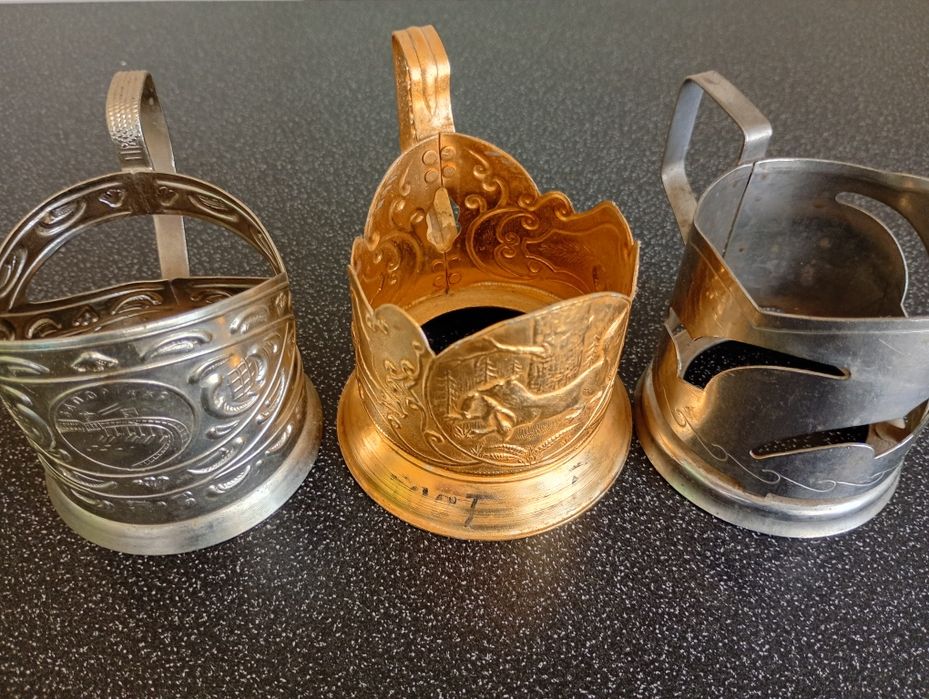 Подстаканники Ссср.