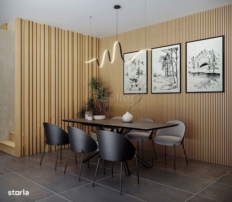 Maggie’s Residence – Vile Premium în Cristian – Design Modern și Curte