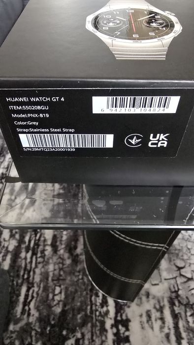 Huawei watch gt4 titan