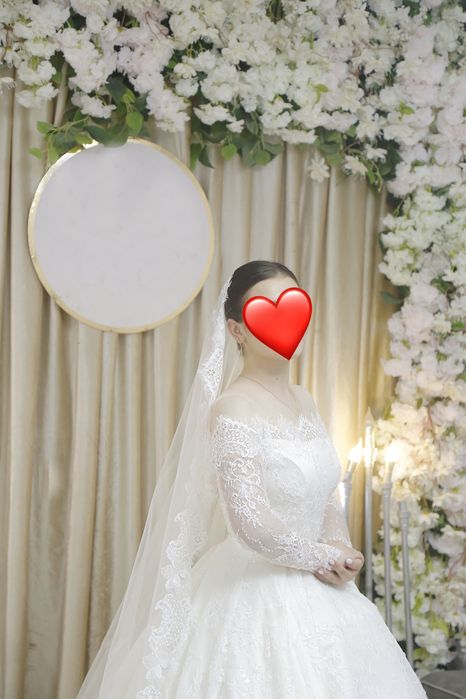 Свадебное платье