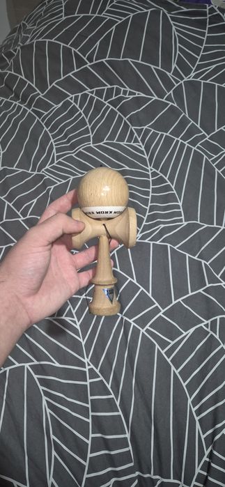 Kendama krom pop sticky clear
