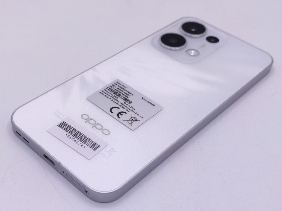 Oppo Reno13 256GB Puma White 12GB Dual SIM, Garantie 24 luni | #D89066