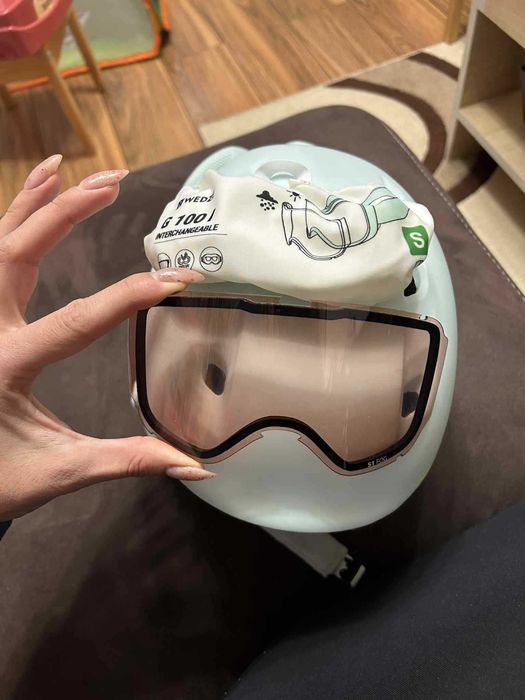 Каска за ски WEDZE