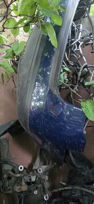 Bara spate completa vw Passat B6 break combi variant bleumarin negru