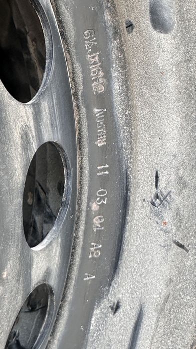Запаска шевролет круз 5Х105