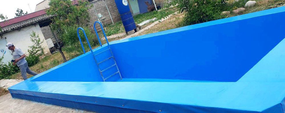Рестоврация , ремонт Бассейнов с ПВХ материал . Недорого