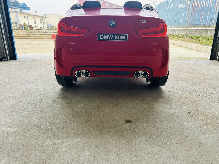 Акомулаторна количка бмв х6