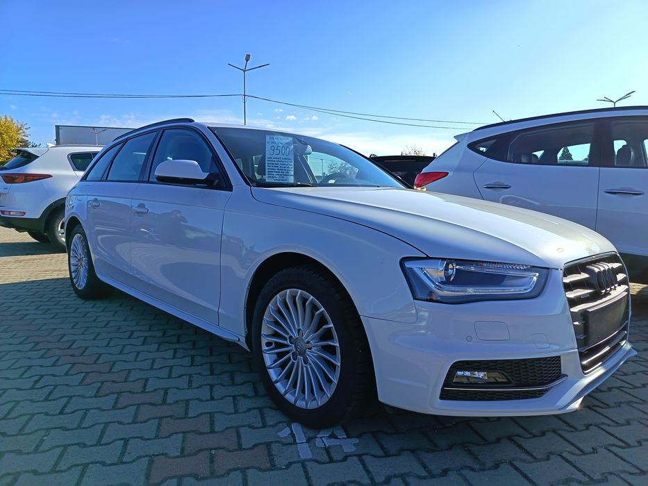 Vând Audi a4 b8,5