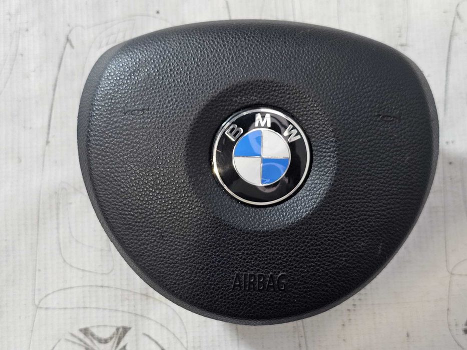 Airbag volan BMW Seria 1 E81 E82 E87 E88 / Seria 3 E90 E91 2004-2013 2008 2.0d 105kW Cod OEM: 32306884672, 6884672 (5G3)