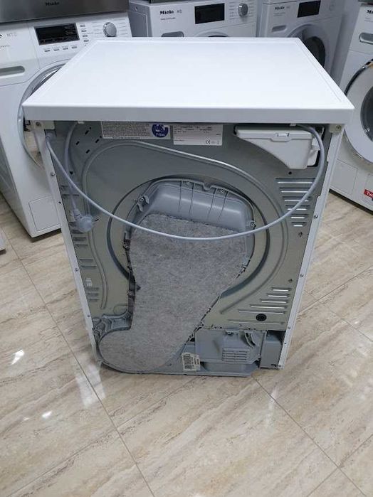 9Kg - Пара - Сушилня Bosch Serie 8 с Термопомпа 12м Гаранция Бош