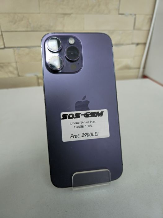 Iphone 14 Pro Max 128GB / 100% BATERIE