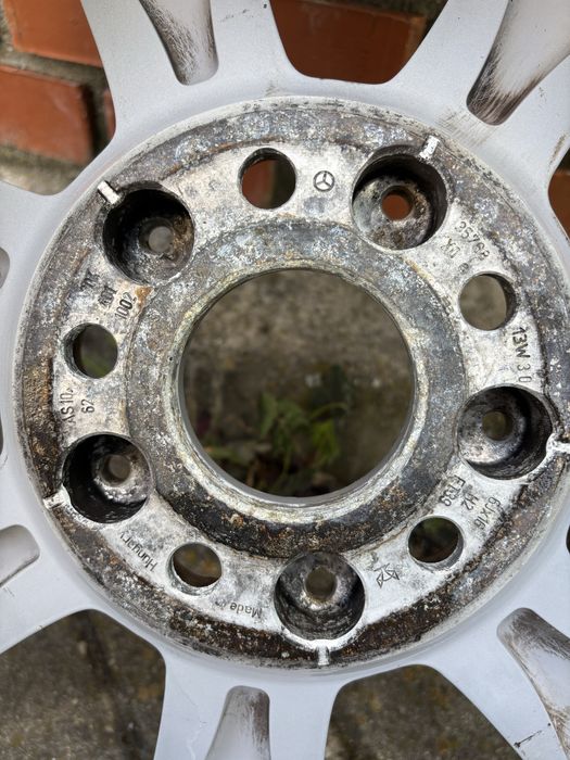 Roata de rezerva Audi si Mercedes 17” sau  16”