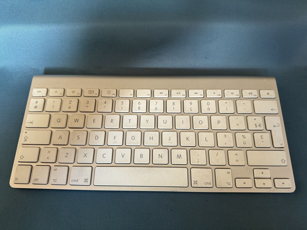 Оригинална Безжична клавиатура Apple Magic Keyboard A1314 гр. Сливен ...