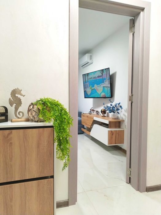 Дава се под наем Двустаен апартамент в Попово - 53 кв.м за 612 € - Снимка #9