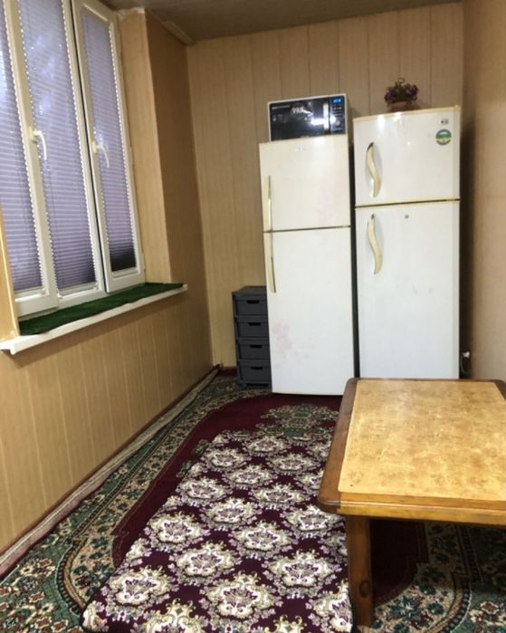 Сотилади Юнусобод 13 кв 1в2 хона 43м2 Балкон 2х6 Огород Парковка Бор