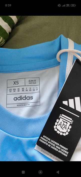 Tricou Argentina semnat Messi,Lautaro,Alvarez