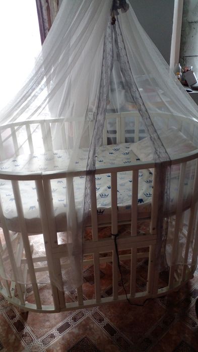 Детская кравать трансформер