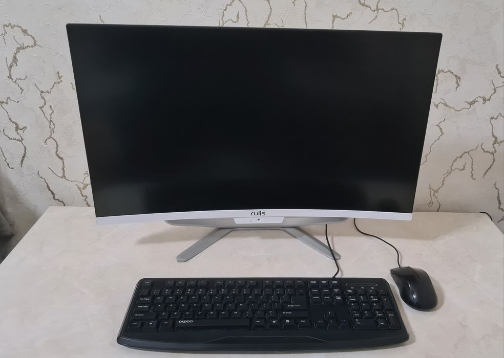RULLS Monoblok sotiladi. i3 12100. Ozu 8gb. 27 IPS monitor