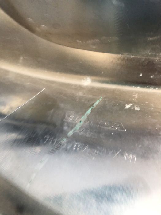 Ornament crom grila Honda Civic an 2014-2018