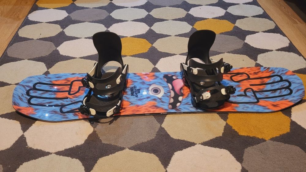 Placa snowboard BATALEON 105 + legaturi BATALEON Mini