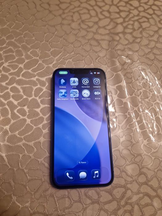 Iphone 13 blue 128gb