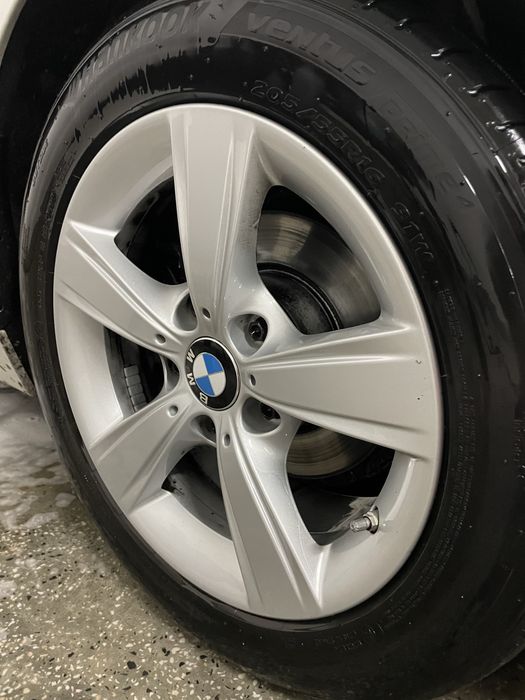 Джанти 5x120 Style 376 със летни гуми 205/55R16 за Бмв Ф и Е серия