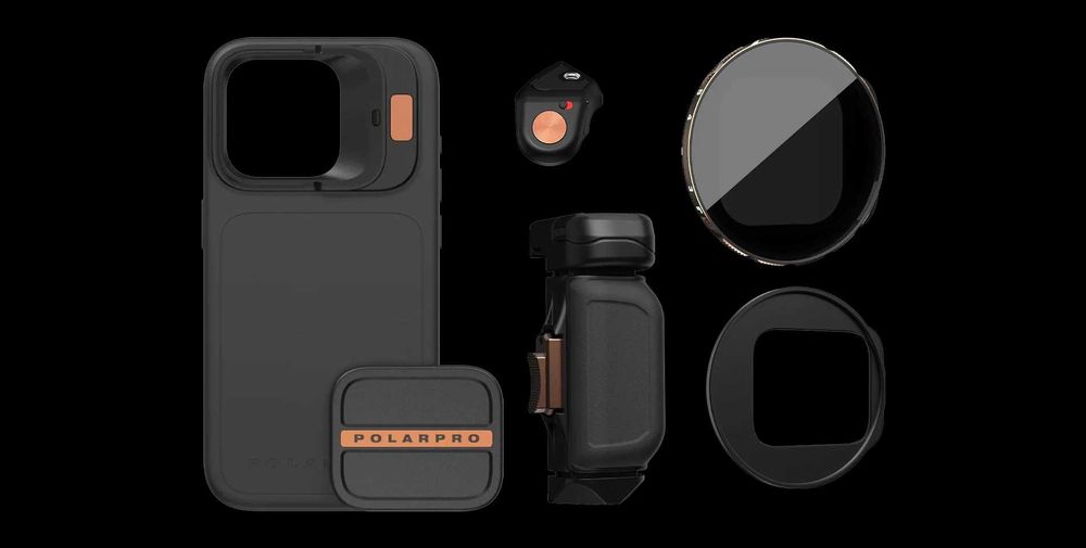 Kit de accesorii pentru filmare pro pt.  Iphone 15 Pro