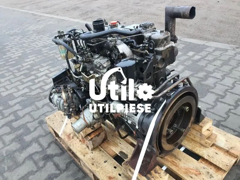 Motor Isuzu CC4JG1 New Holland E70 E80 E135 E145 + piese excavator