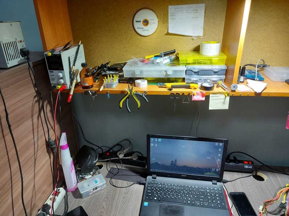 Профессионально ремонтируем ноутбуки и ПК!.