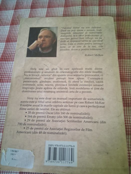 Robert McKee - Story ( in limba romana )