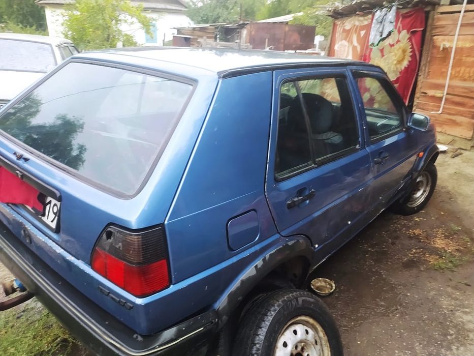 WV. Гольф 2 . 1988г.в. об. 18