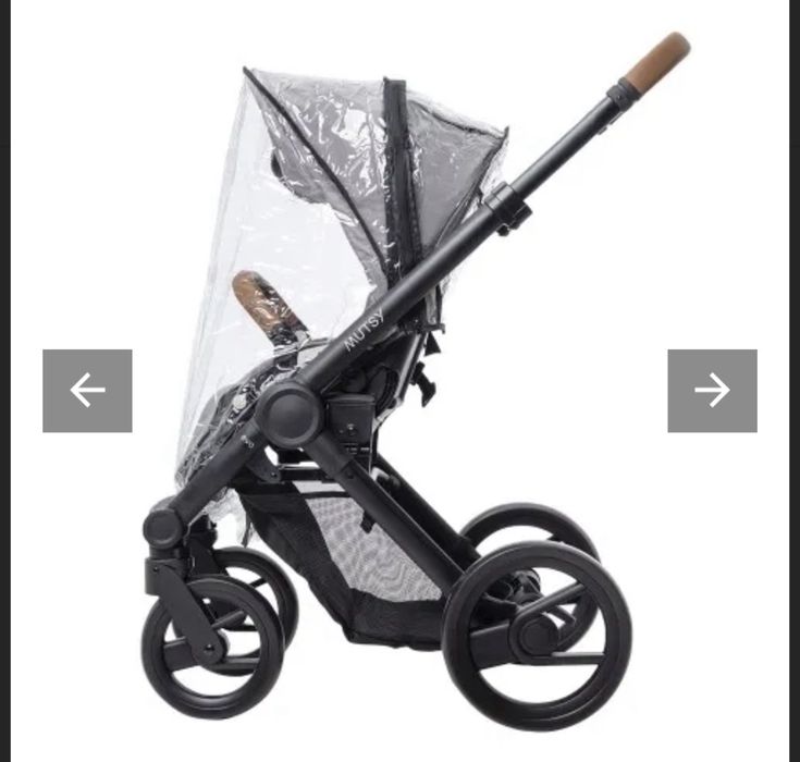 Дъждобран за седалка Mutsy evo