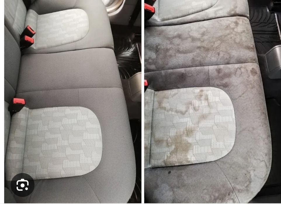 Detailing auto interior