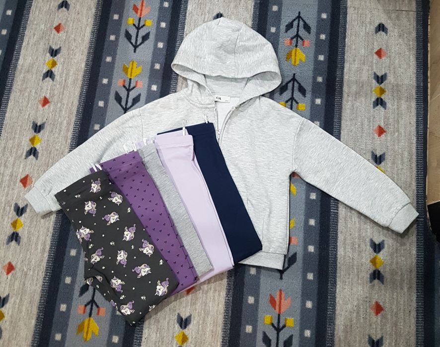 Pantaloni termo si hanorac C&A