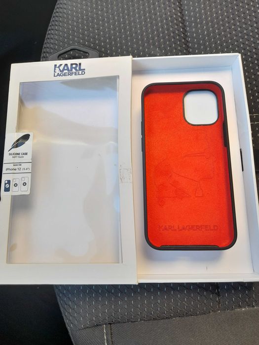 Husa iPhone 12 Karl Lagerfeld
