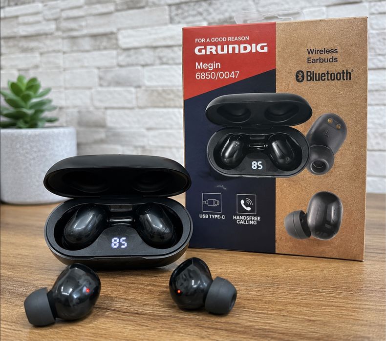 Casti TWS Grundig