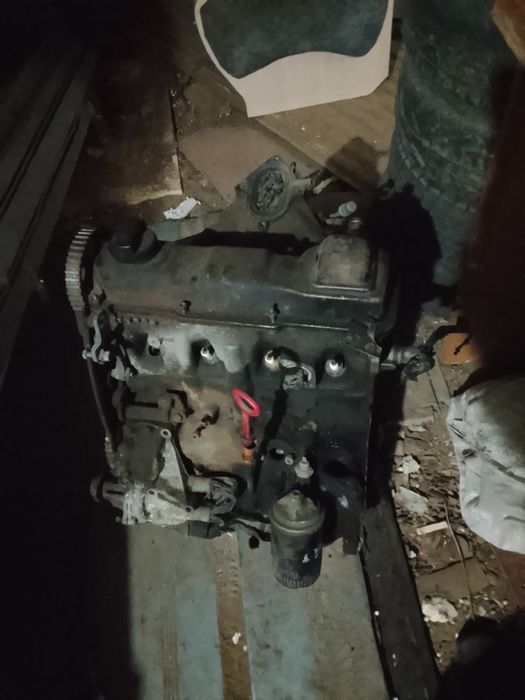 Двигатель пассат б3