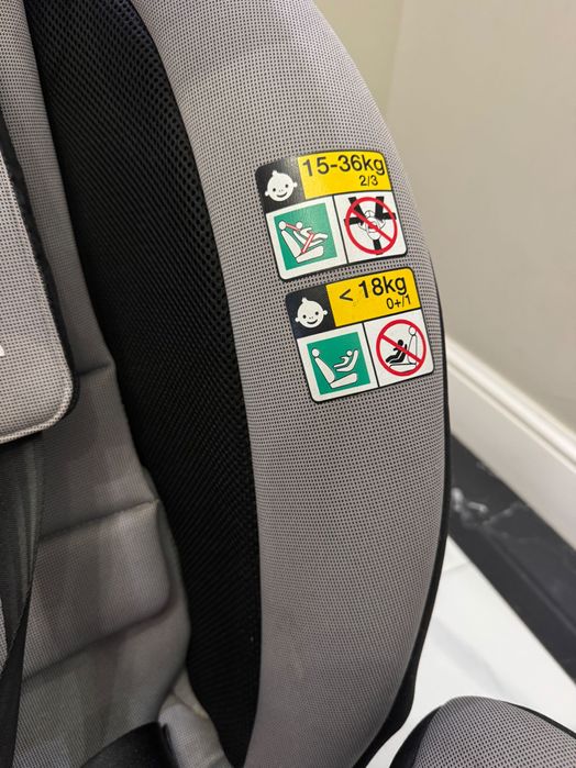 Продам автокресло Joie verso isofix